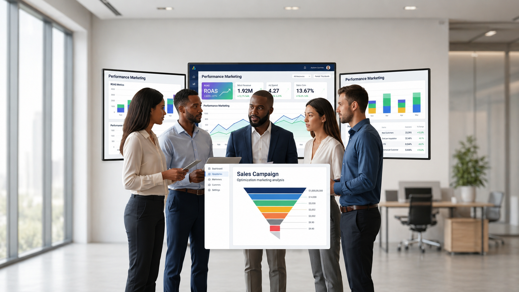BrandSpire Global digital solutions