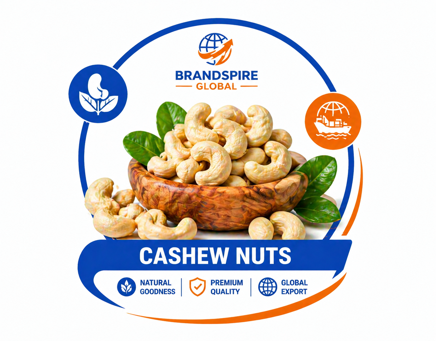Cashew Nuts Brandspireglobal