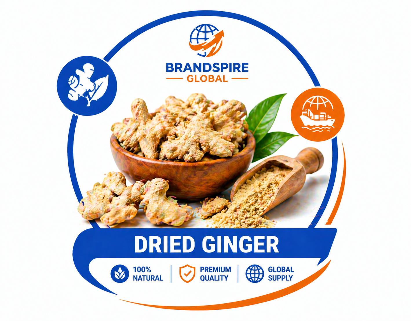 Dried Ginger Brandspireglobal