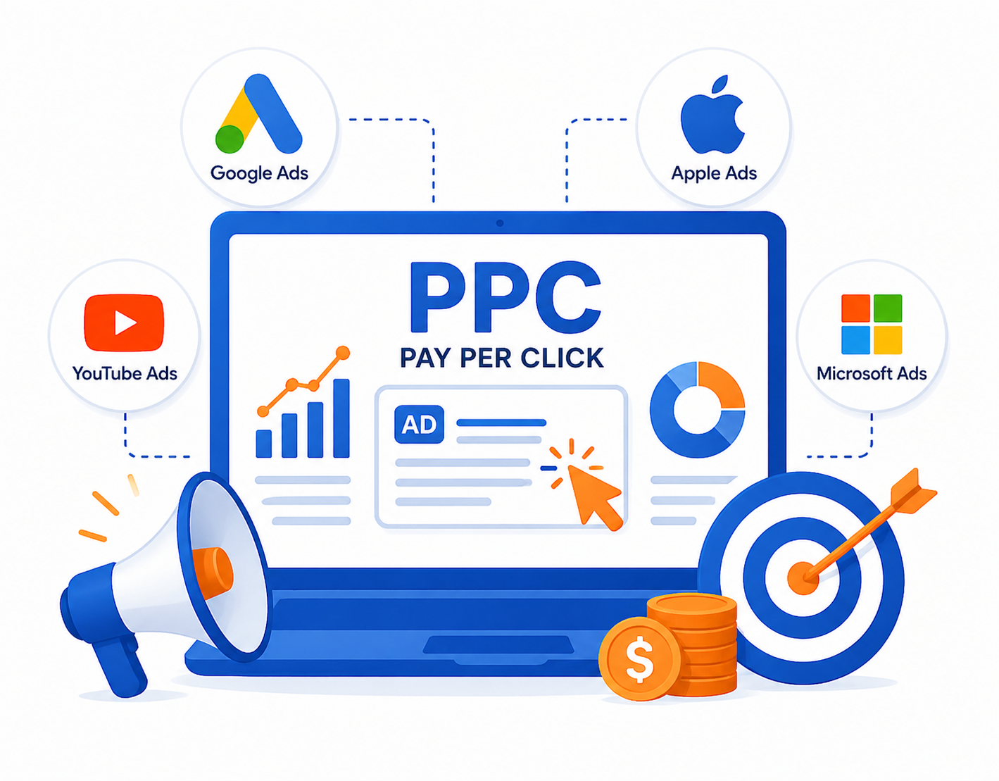 Pay per click by brandspireglobal