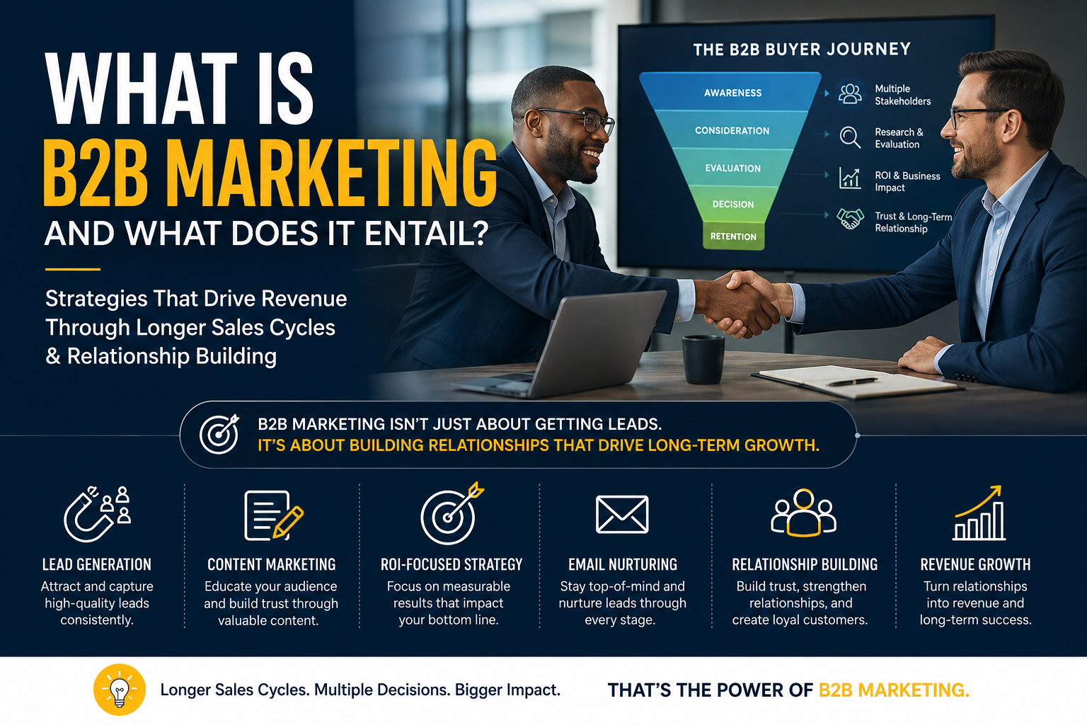 What is B2B Marketing
