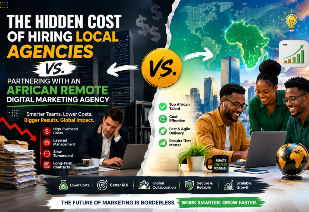 Hidden Costs of Local Agencies vs African Remote Marketing