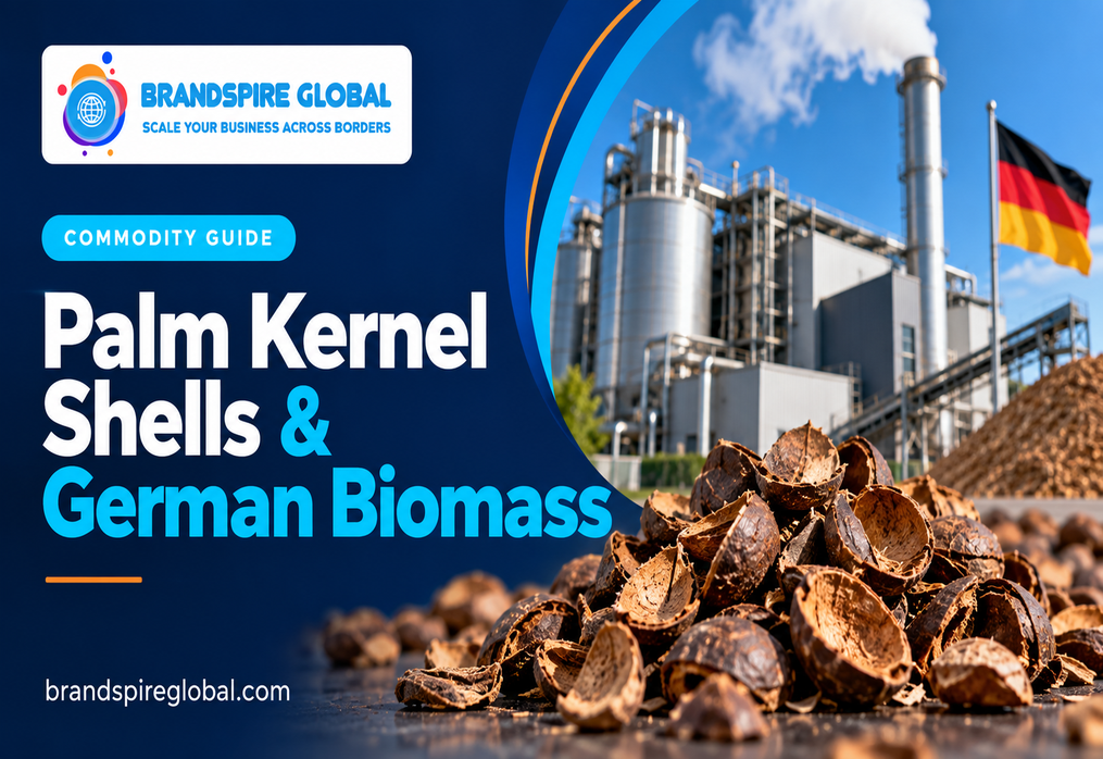 Why German Biomass Plants Are Transitioning to Palm Kernel Shells (PKS)